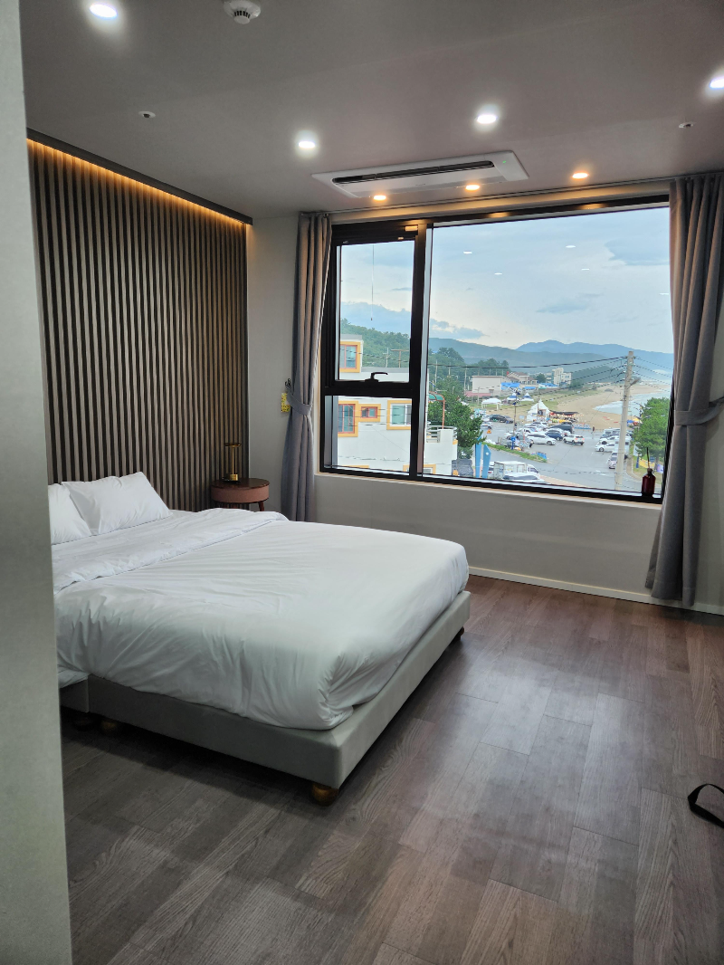 동해 대진해수욕장 숙소