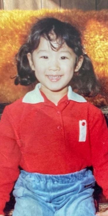 김하영 어린 시절 사진