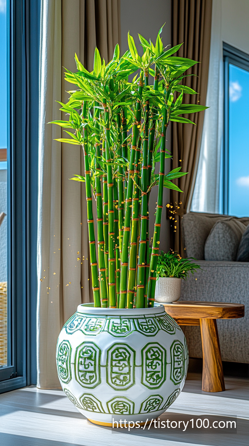 대나무 보기만 해도 복이 들어온다?