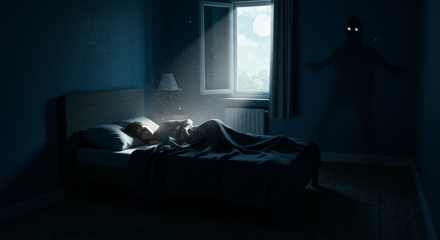 가위눌림&amp;#44; 수면마비&amp;#44; REM수면