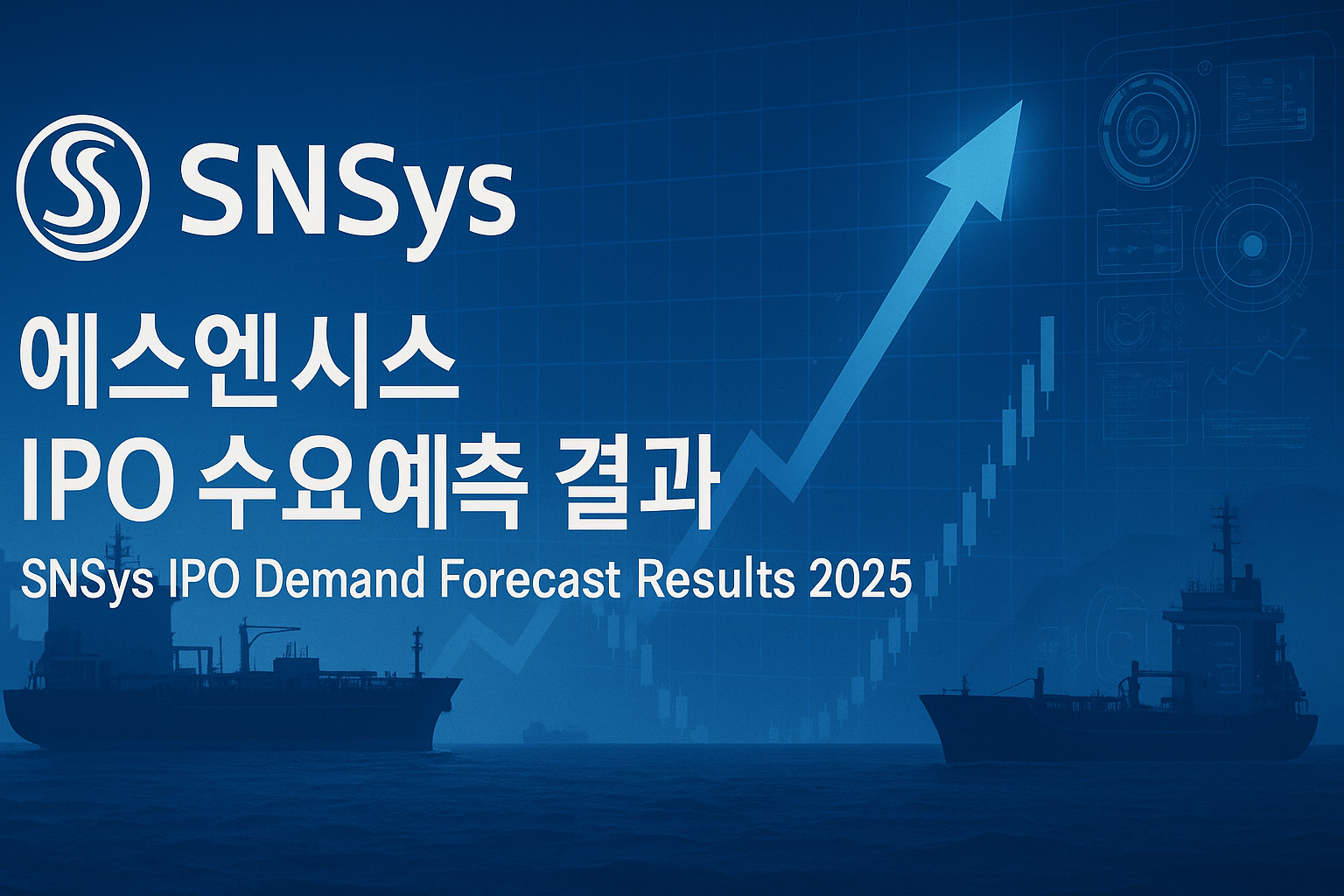 에스엔시스 공모주 수요예측 결과 2025년 완벽 분석
