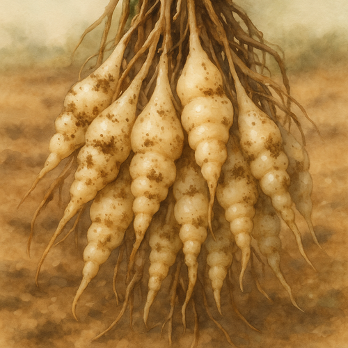 초석잠-먹는법