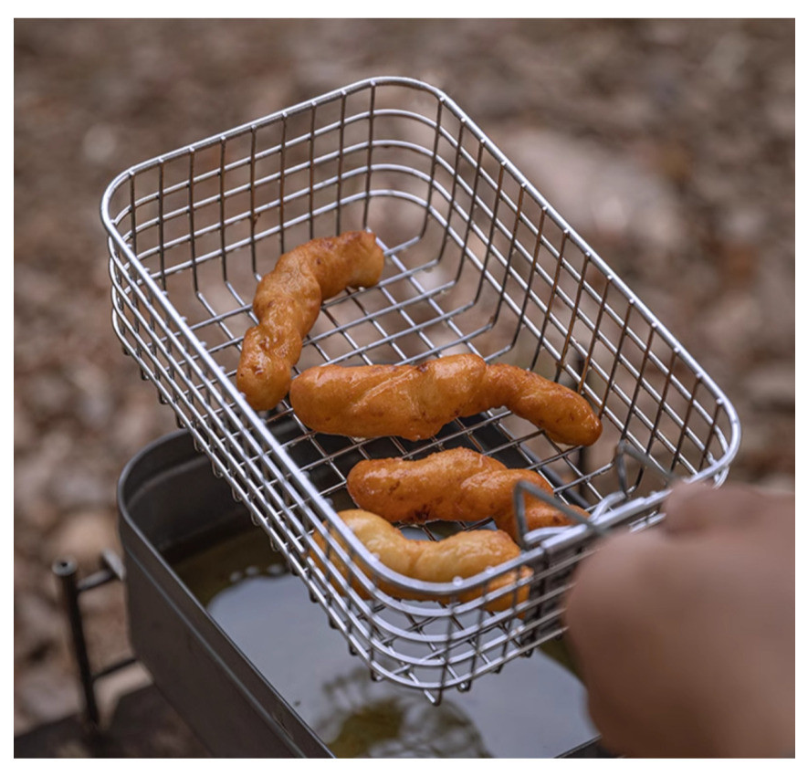 별도구매 가능한 튀김망