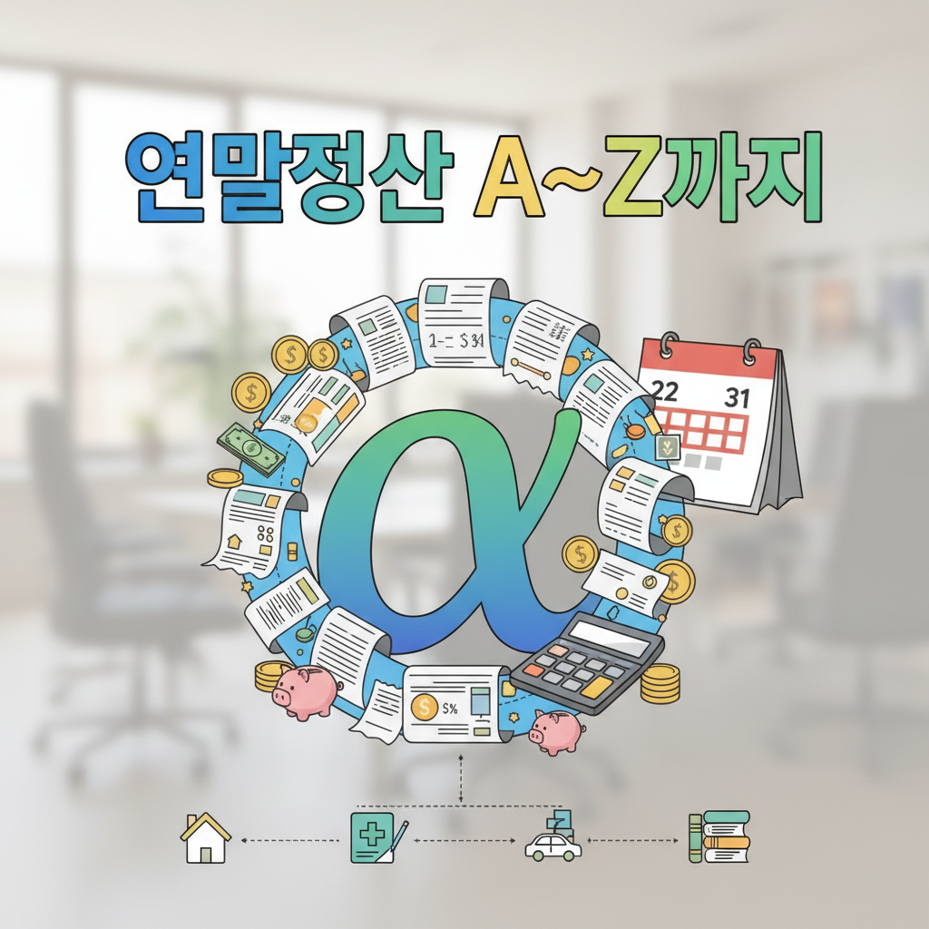 대한민국 연말정산 완벽 가이드: 직장인이 꼭 알아야 할 준비부터 환급 필승 전략까지
