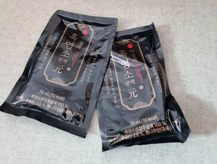 이경재 흑염소 진액 내돈내산 후기