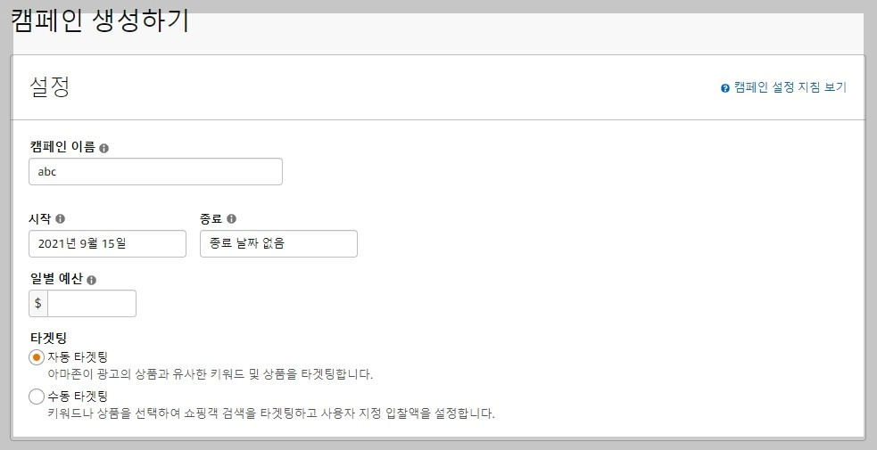 Amazon Advertising Campaign 2