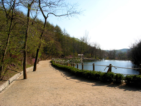 수원광교산호수