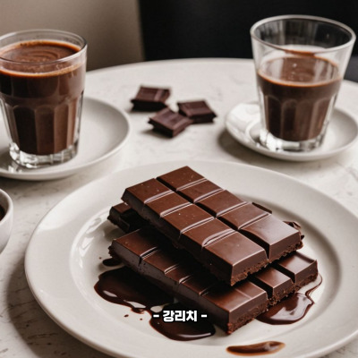 다크초콜릿 효능