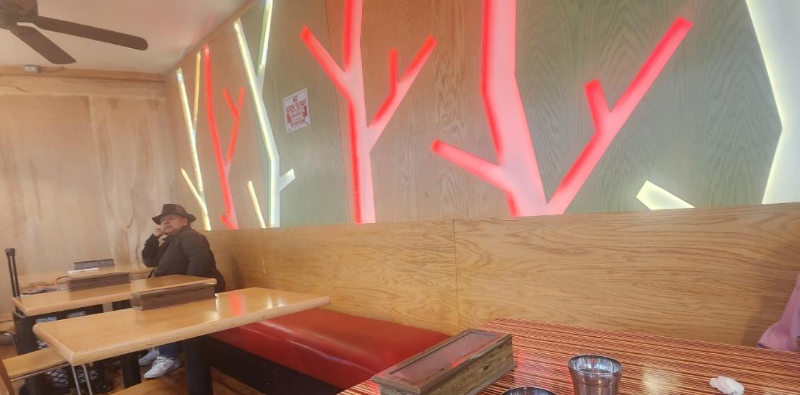 가주 김밥 실내 모습 이미지