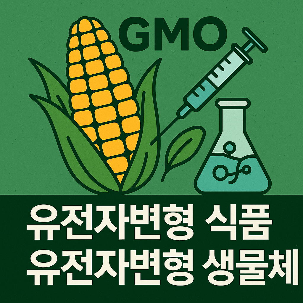 GMO와 LMO에 대한 모든 것(유전자변형 식품과 농축산물의 진실)