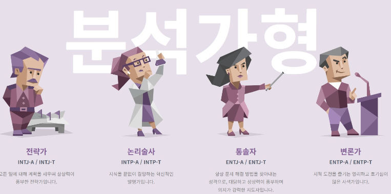 MBTI 무료검사