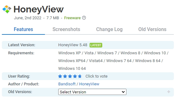 HoneyView