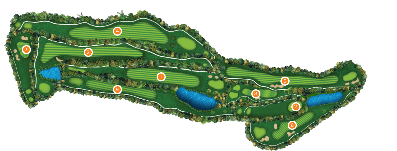 빛고을cc 코스 사진