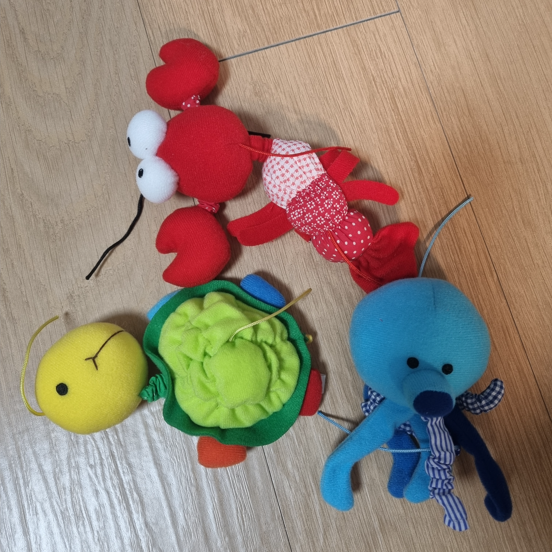 타이니모빌 바다친구들