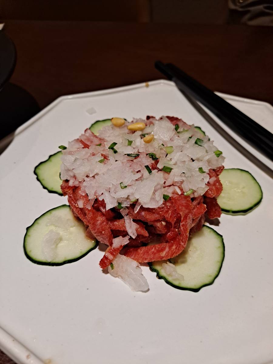 모담 한우육회