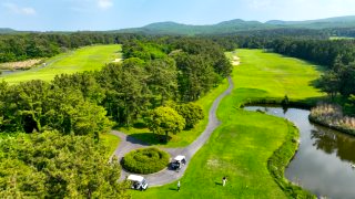 더시에나벨루토cc KLPGA 개막전 무대 여주시