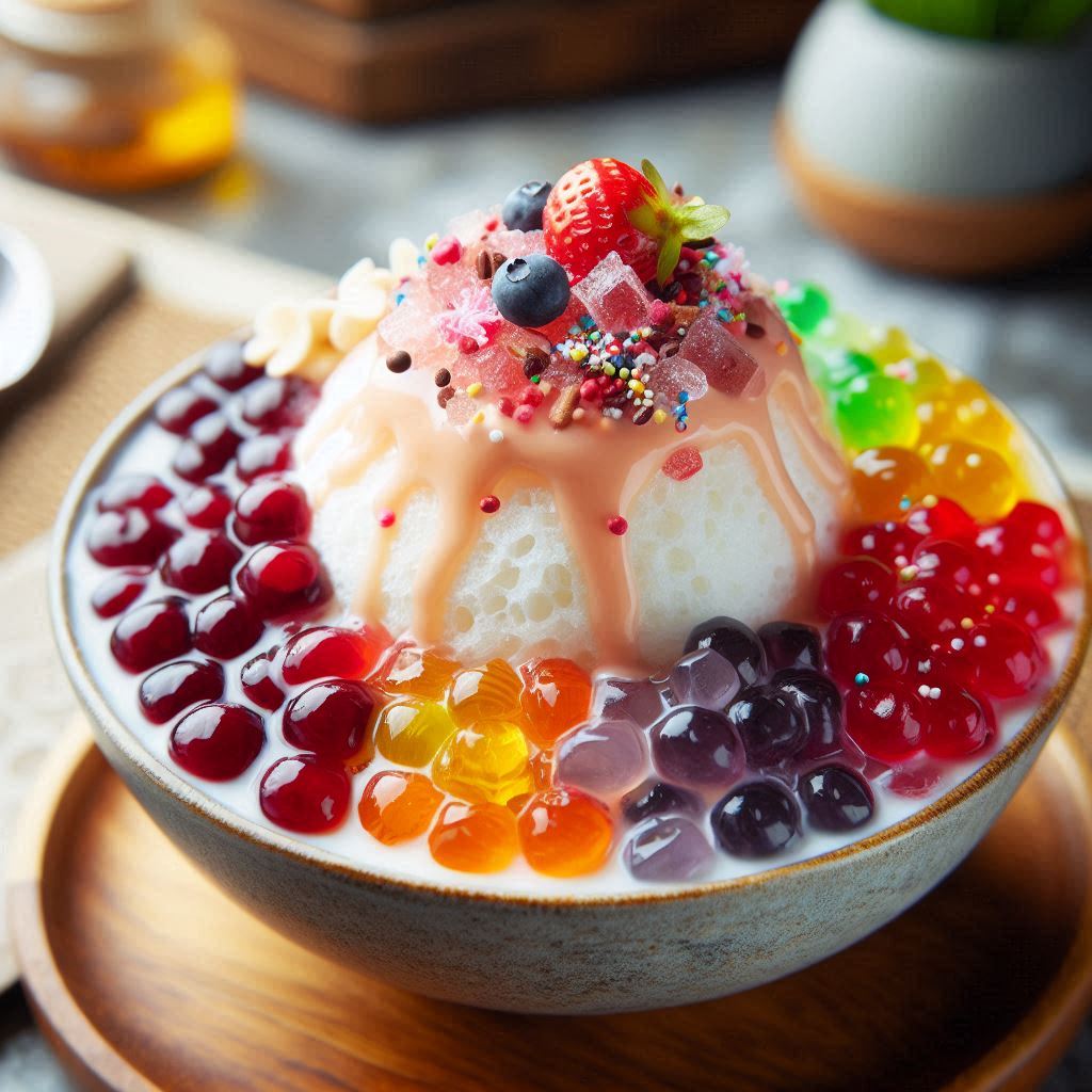 집에서 옛날 오리지날 팥빙수 만들기 방법