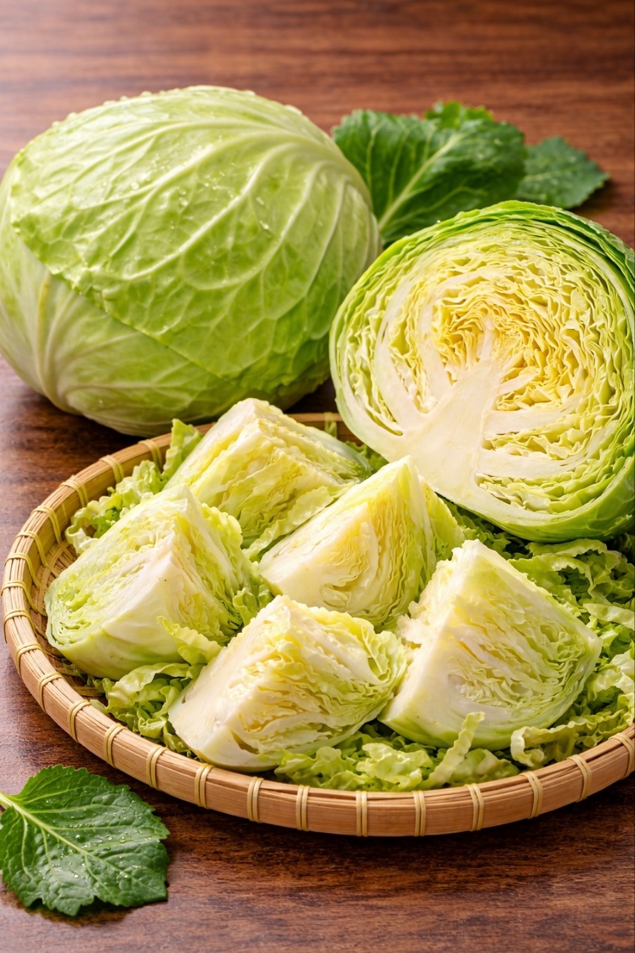 4월 제철 양배추 효능 부작용 특징 알아보기