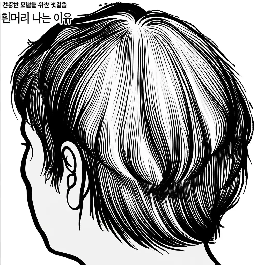 흰머리나는이유_conclusion