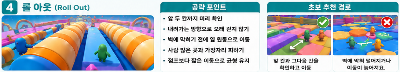 롤 아웃 공략