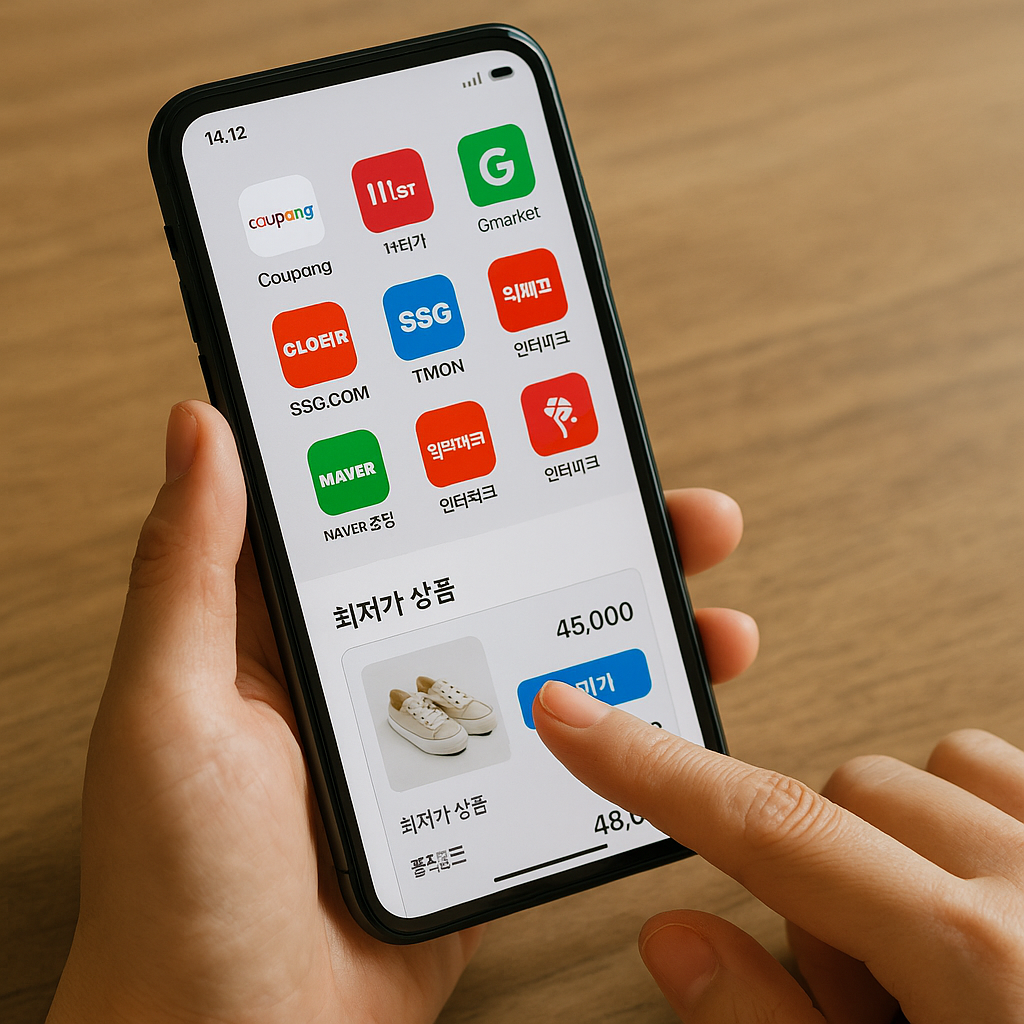 온라인 최저가 쇼핑