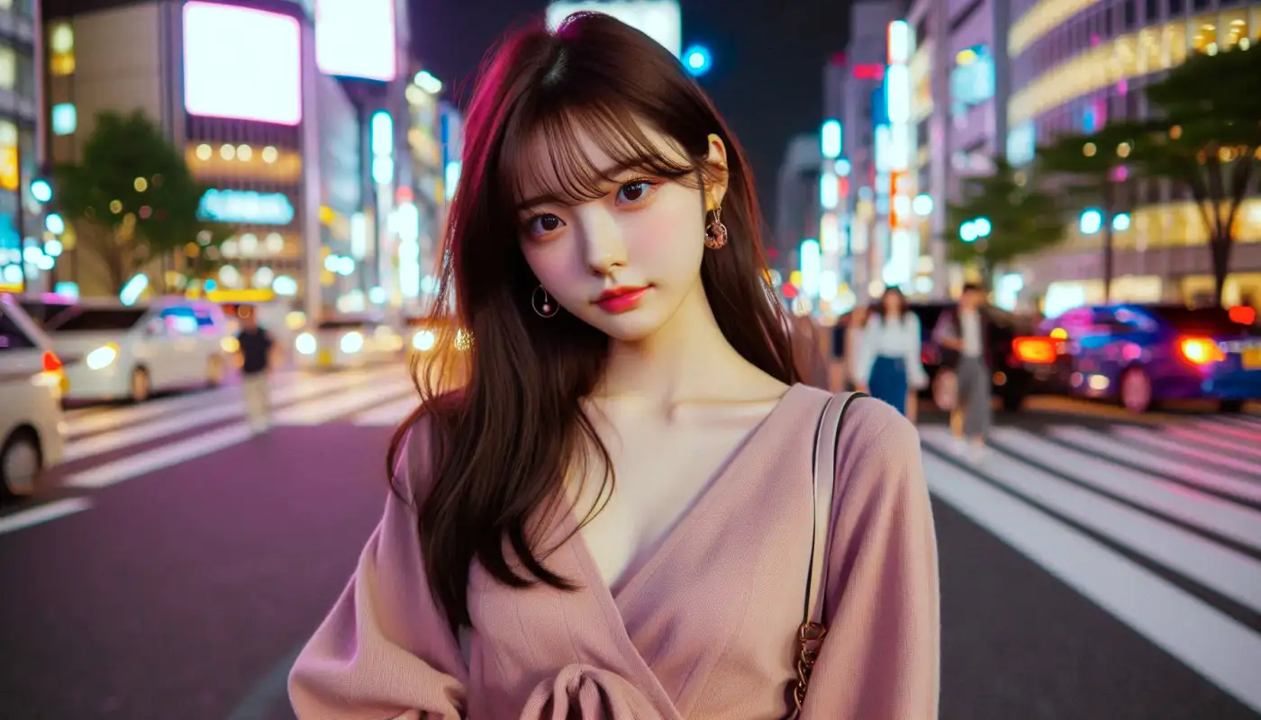 돈키호테-면세-방법을-알아보는-여성의-모습