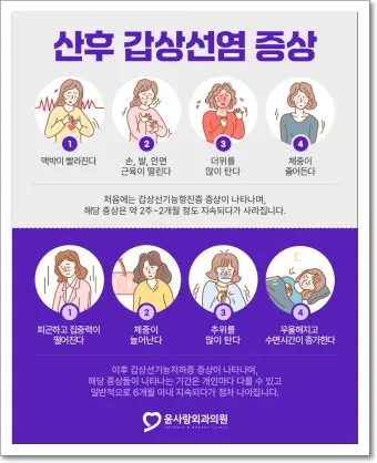 갑상선 기능 저하증 증상 6가지는 무엇인지 알아보기_4