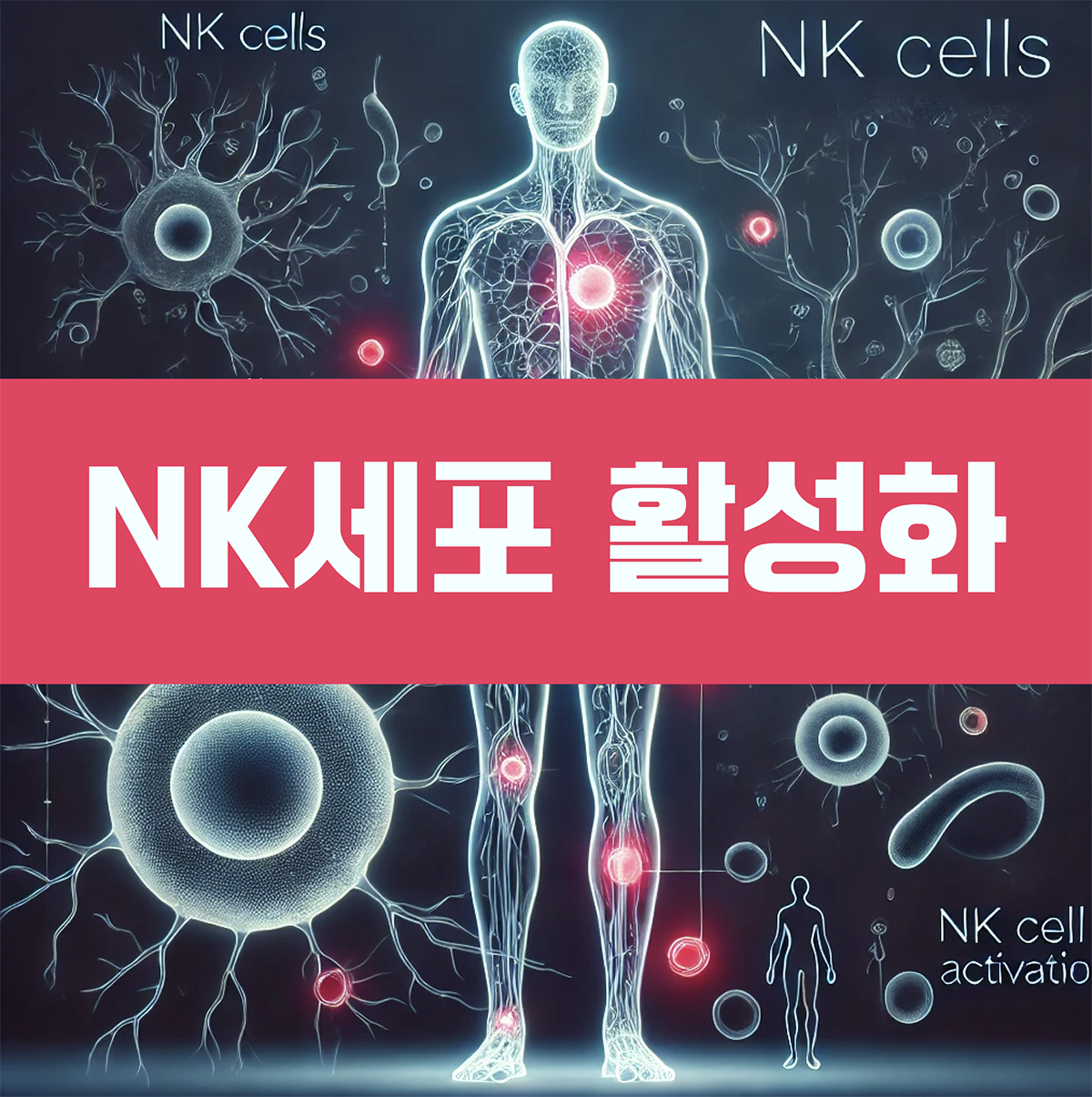 에키네시아와 NK세포: 자연 면역력을 강화하는 강력한 조합