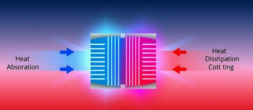 펠티어 효과 이미지