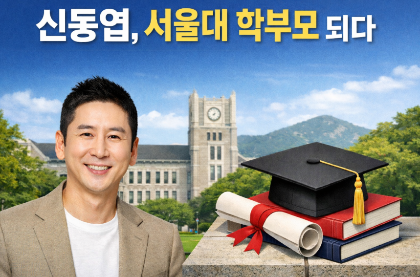 신동엽 딸 입시 근황, 서울대 체육교육과와 한예종 무용원이 주목받는 이유