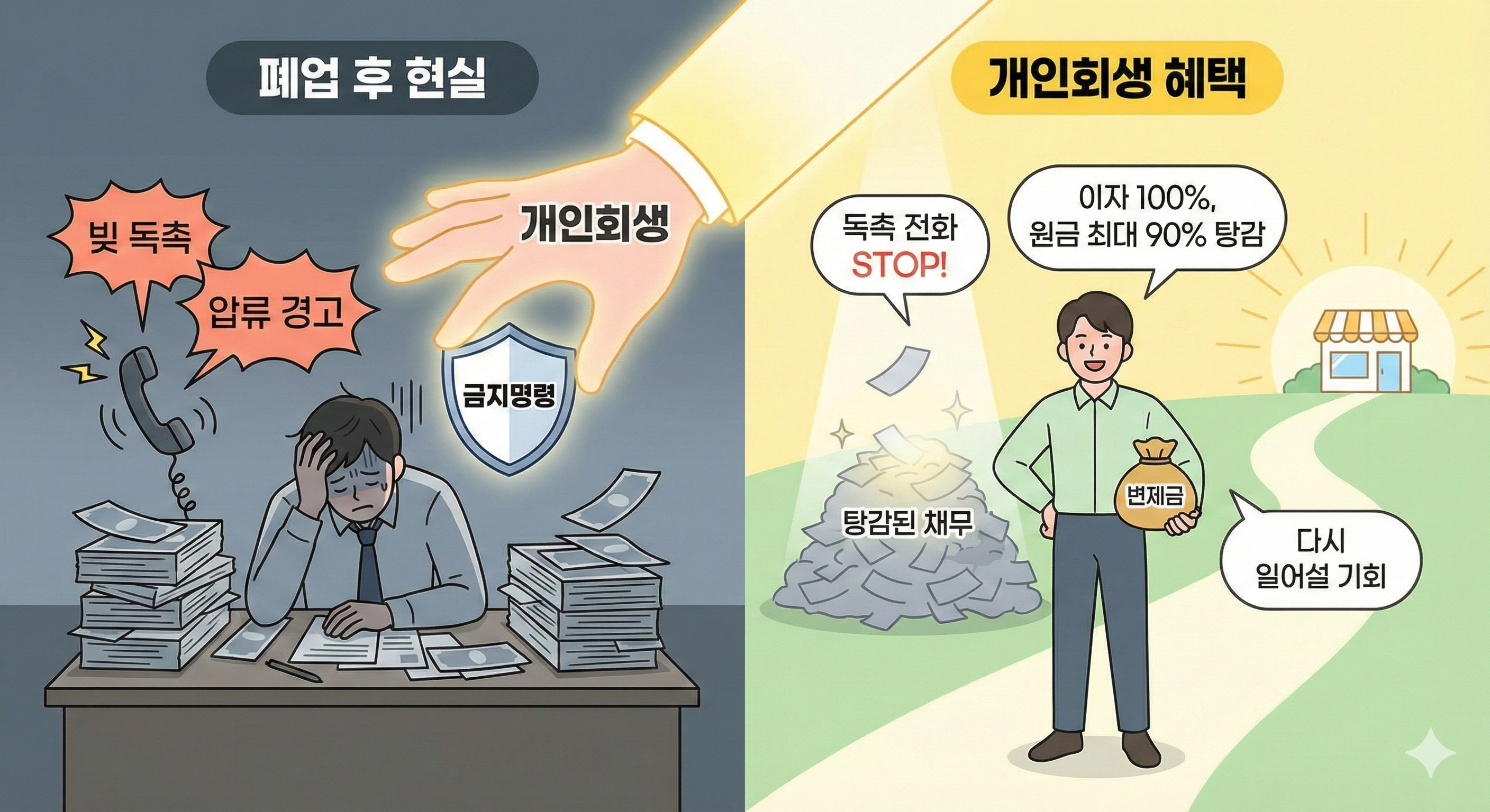스마트스토어 폐업 전 필독! 사업자 대출과 재고 떨이, 그리고 '개인회생'의 진실