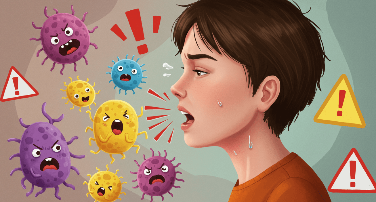 감기를 유발하는 바이러스