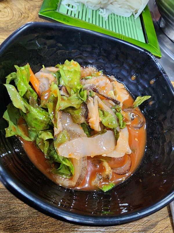 갱수네맛집 물회 한사라