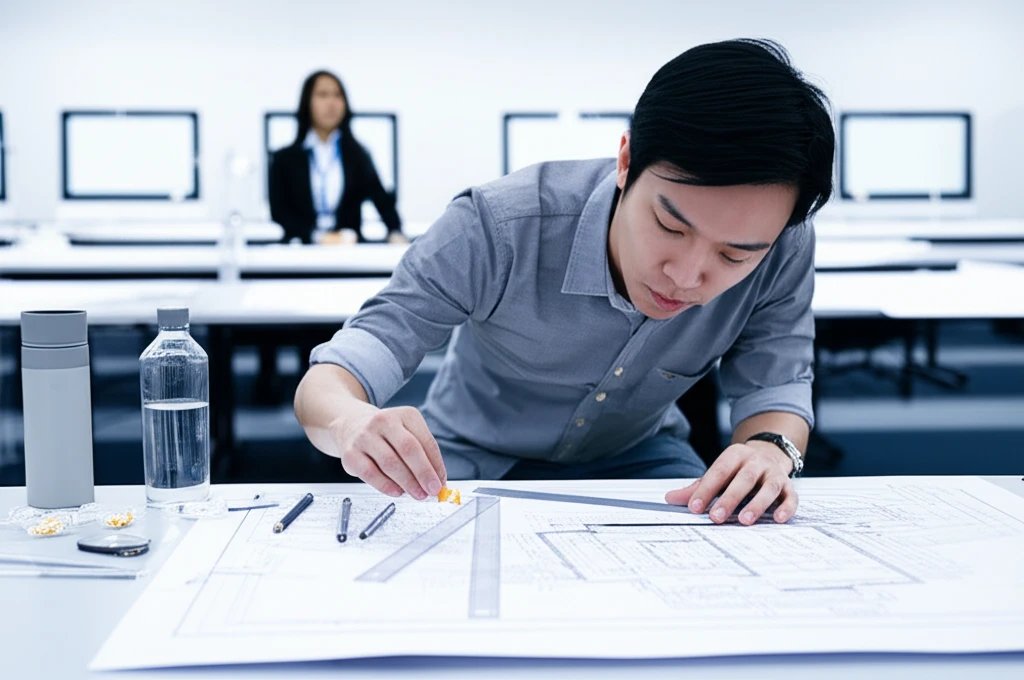 기능장 합격을 위한 실기 시험장 에너..