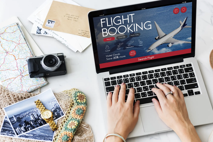 Book a flight