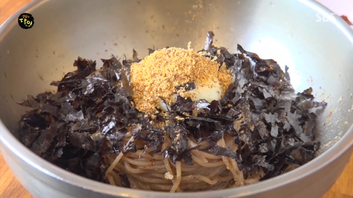 생활의달인-막국수-달인