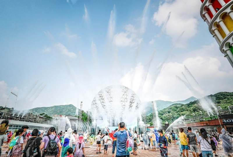 서울랜드 워터축제