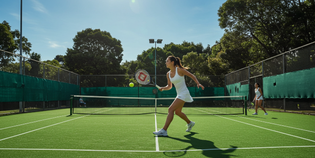 코트 변화로 본 미국 테니스 전략과 역사