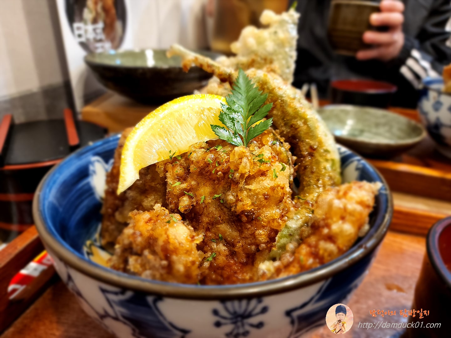 부타텐동