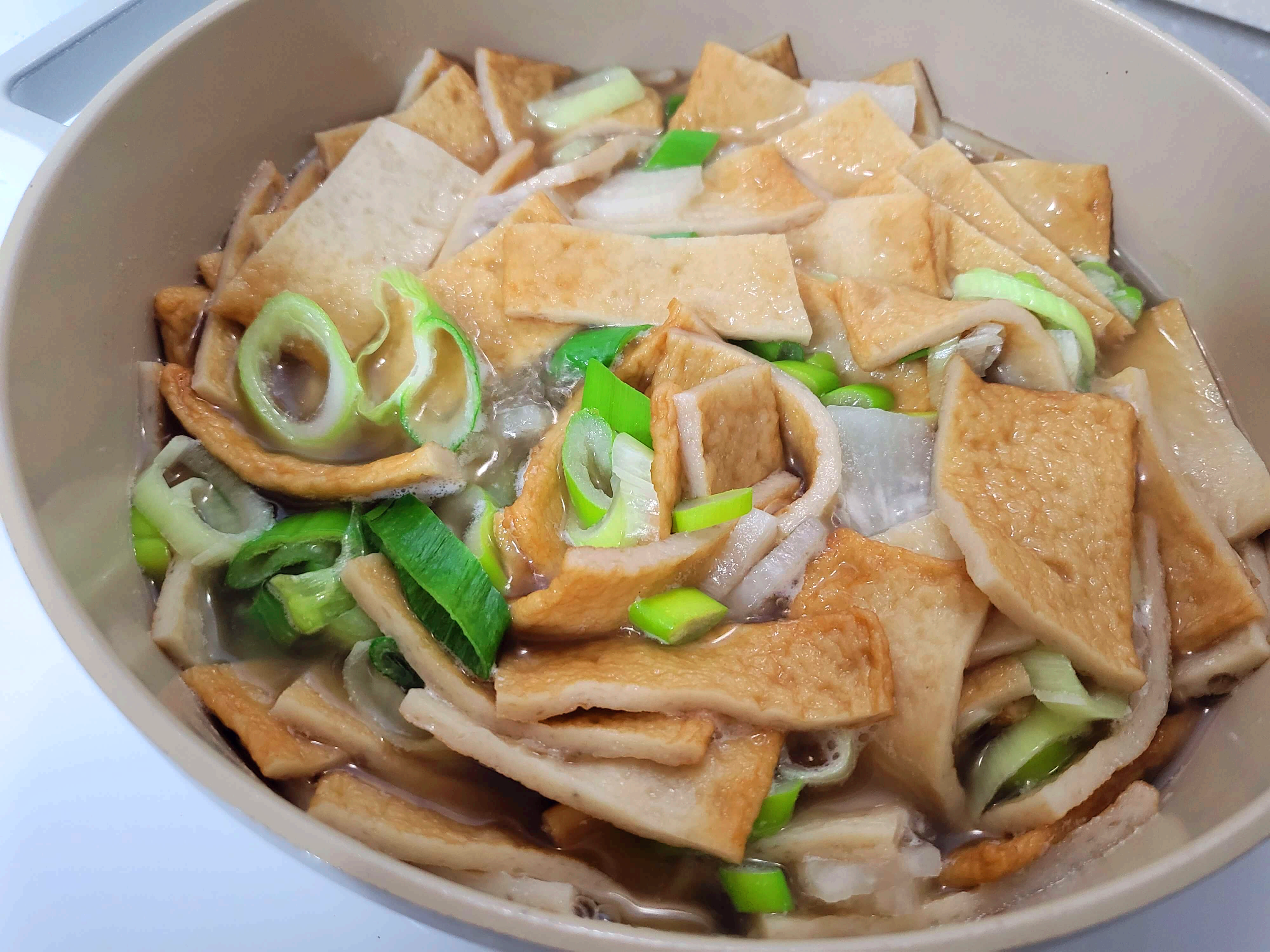 어묵탕 끓이기