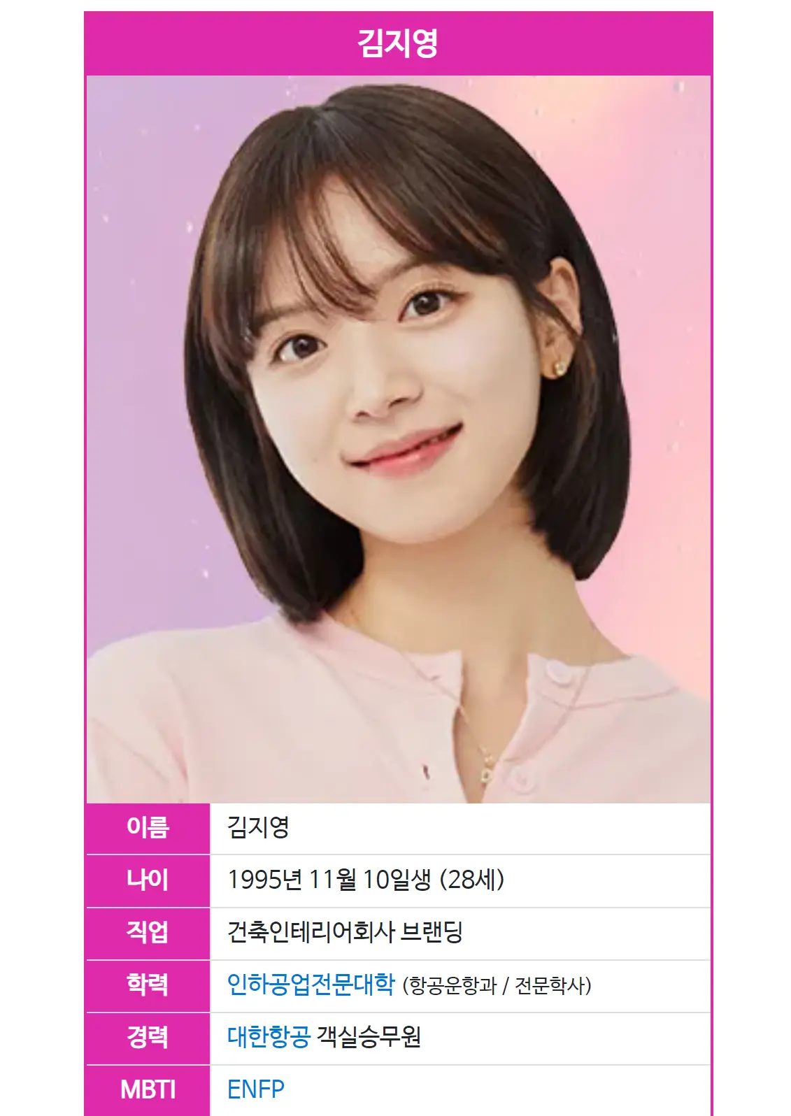 하트시그널 시즌4 김지영 요약