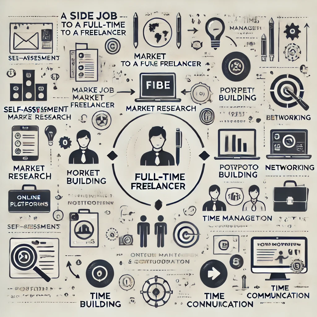 프리랜서 전환 성공 전략