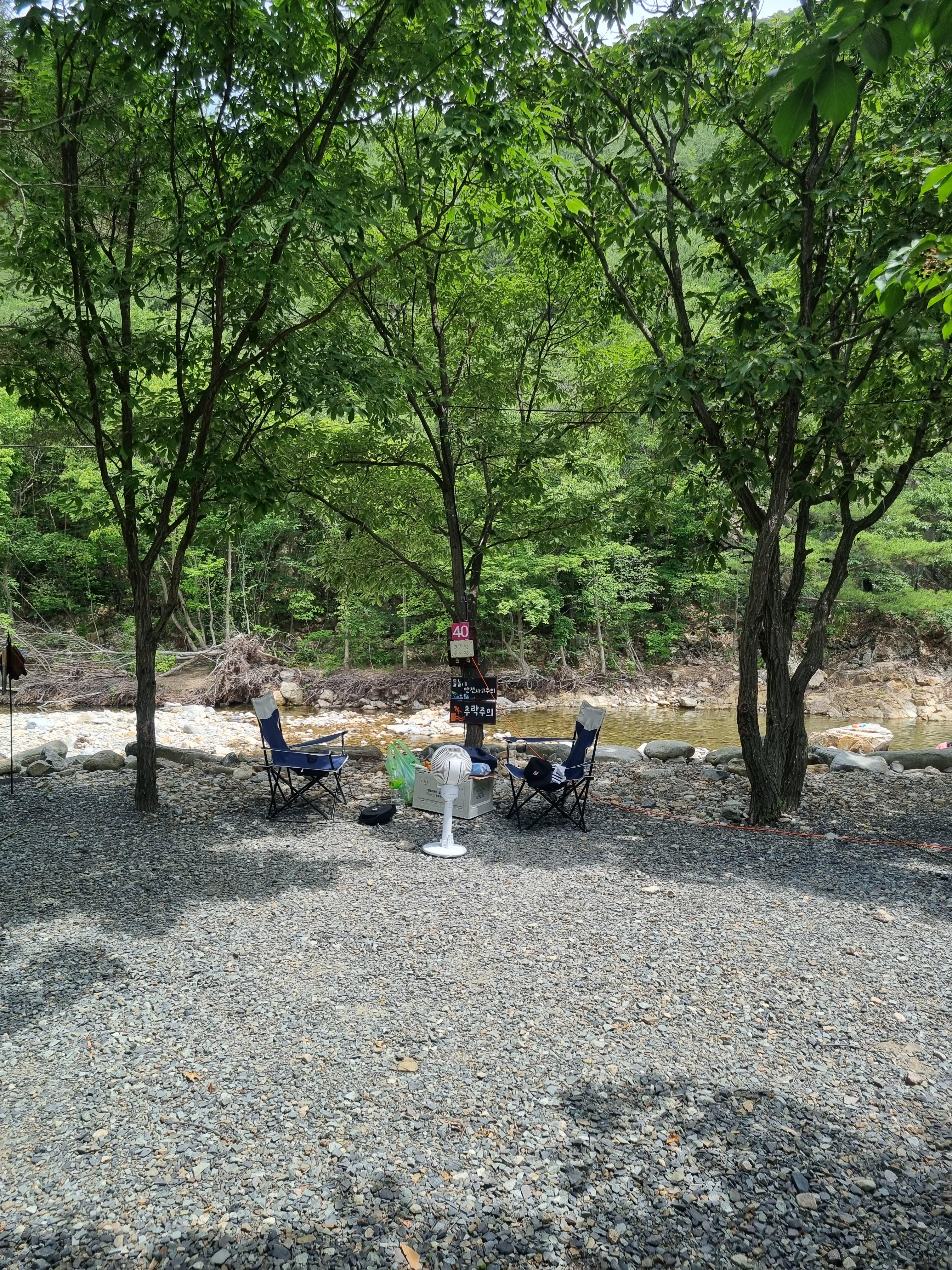 둥지펜션캠핑장