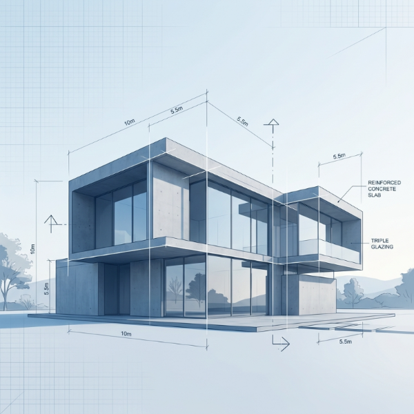 전원주택 설계비차이