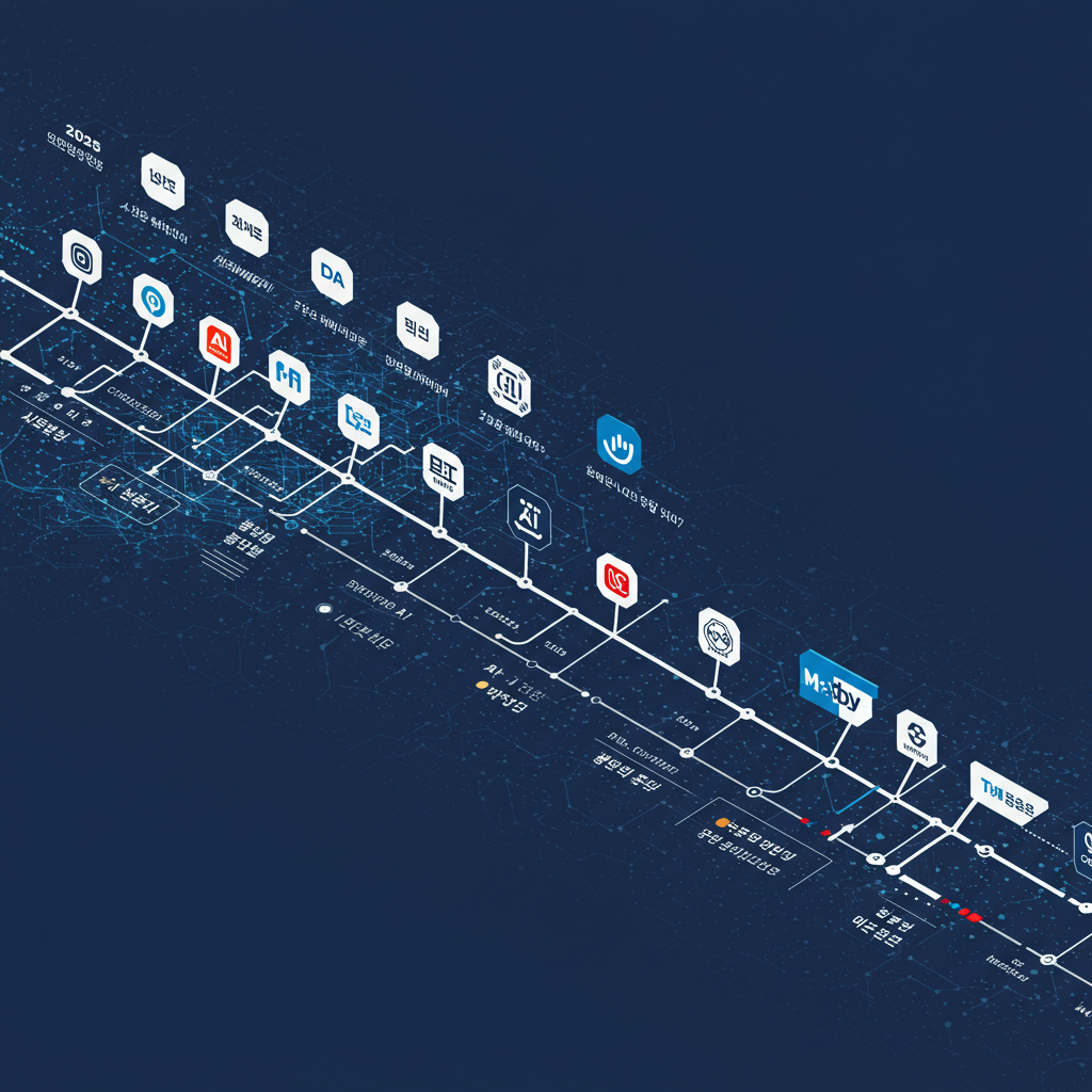 2025년 정권교체기, 대한민국 AI산업 도약할까? 지금 주목할 기업은?