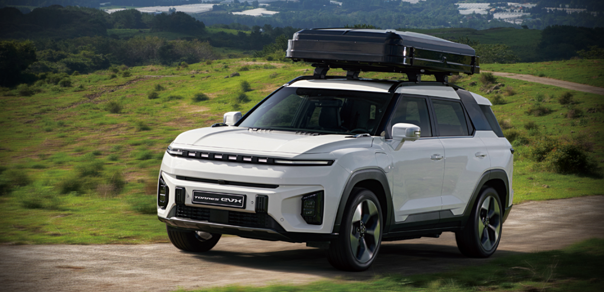 KG모빌리티 토레스 EVX