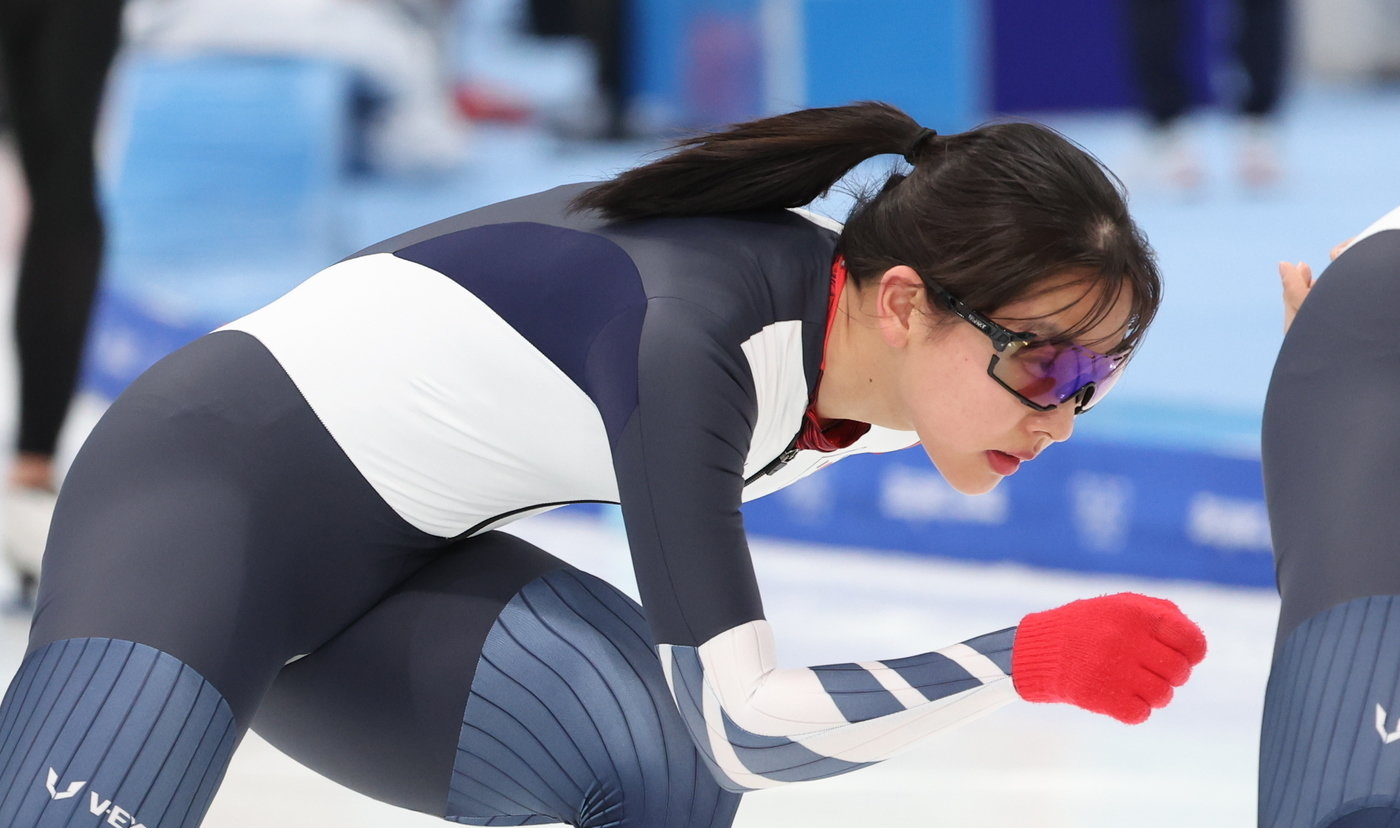 스피드 스케이팅 선수 김보름