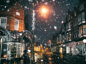 눈 오는, 내리는 꿈 해몽