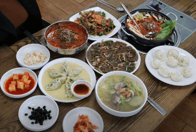 생방송오늘저녁 육개장 칼국수 육칼 만두전골