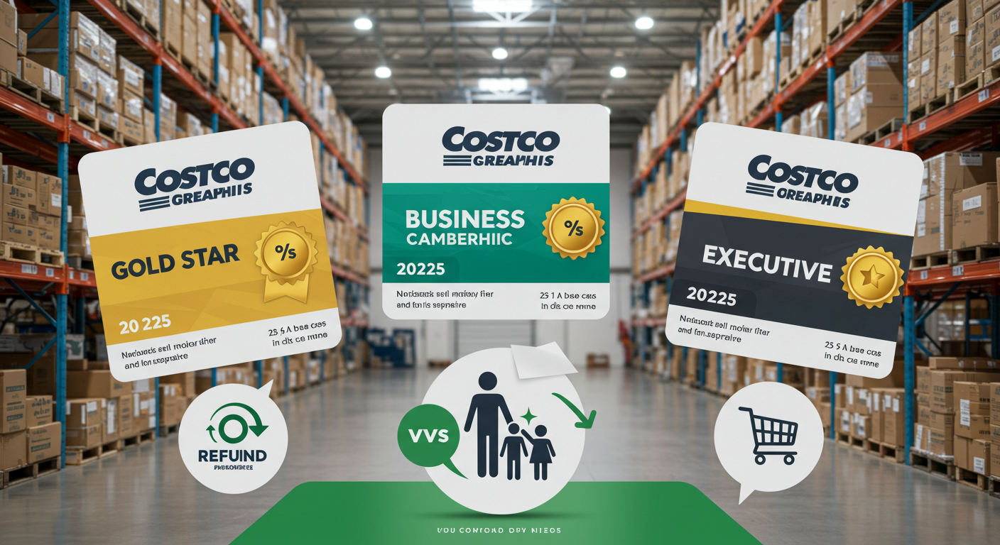 코스트코 회원권, 2025년 이렇게 바뀌었다! 한 장으로 정리